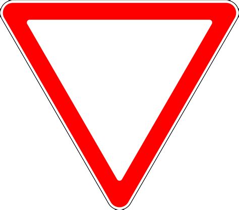 Дорожный знак Уступите дорогу 2.4 (id 106552590)