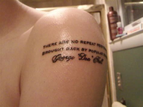 3 Inspiring Tattoo Ideas With Quotes – The FSHN
