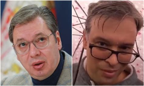 ALEKSANDAR VUČIĆ IMA DVOJNIKA: Pogledajte kako izgleda 'predsjednik ...