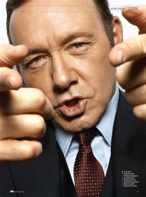 Кевин Спейси для GQ France, январь 2014 :: фотообзор :: Кевин Спейси ...