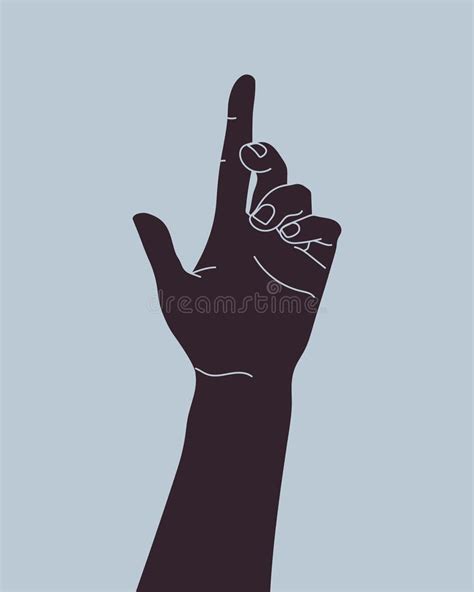 Hand Reaching Out Silhouette Stock Illustrations – 200 Hand Reaching ...