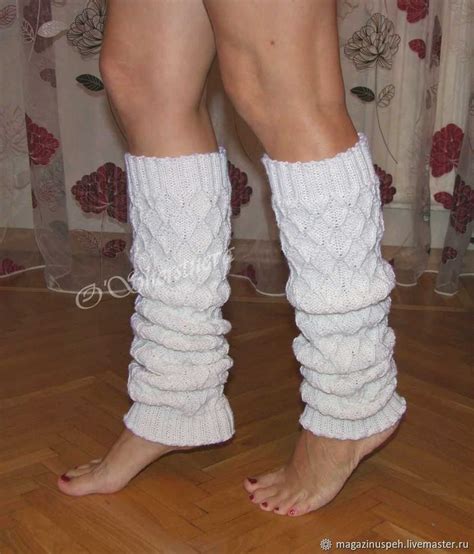 Можно ли связать спицами гетры?