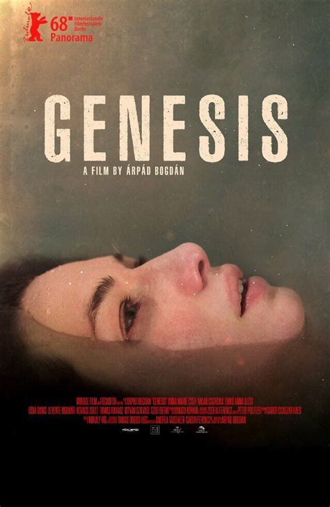 Genezis (Genesis) Directed by Árpád Bogdán. #Berlinale2018 Panorama ...