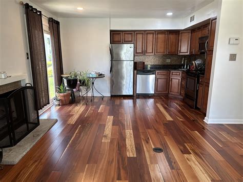 Cherry Wooden Kitchen Floor Cherry Wood Kitchen Floor Panels Design