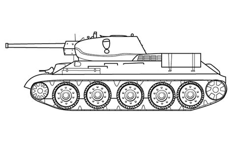 Как нарисовать танк Т-34? Как рисовать военную технику карандашом поэтапно?