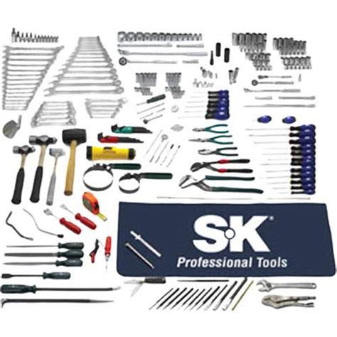 SK Hand Tool VTS03289 MASTER SET, AUTOMOTIVE, 277 PIECE | Tool Discounter