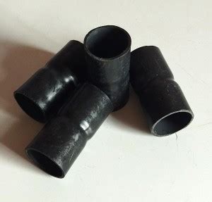 hardware electrical coupler pvc  black  pcs lenght mm