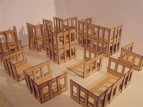 varried height commercial buildings - Wargames Building/scenery/terrain ...
