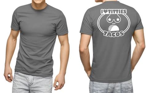 I Love Titties and Tacos Digital SVG Print /and Cut File for CNC