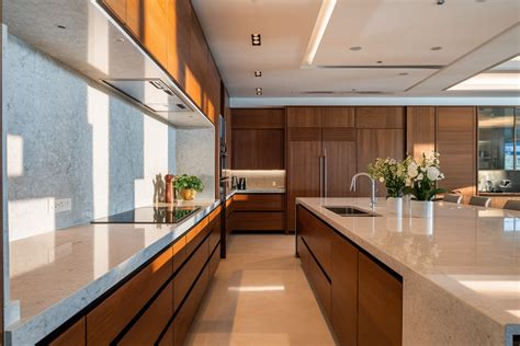 encimeras de cuarzo elegancia  estilo en cocinas de alto nivel