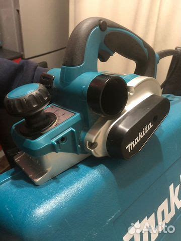 Рубанок makita KP 0810 K купить в Москве | Товары для дома и дачи | Авито