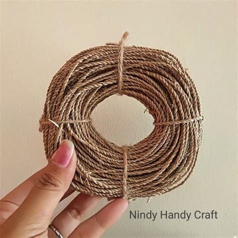 jual tali rami mm tali angel tali serat alam tali daun tali