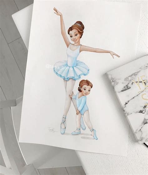 А как вам балерины в голубом цвете ?)💙 | Балерины, Детская, Балет