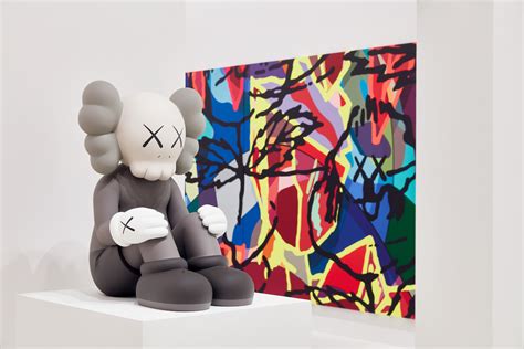 KAWS Opens First Exhibition in Australia: See Inside Here