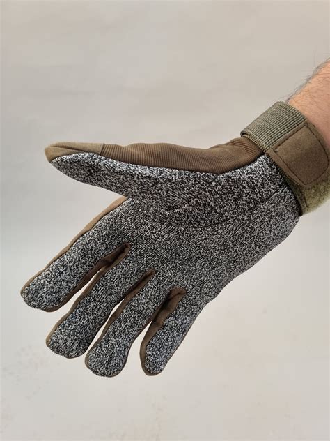 Тактические перчатки Hawk Kevlar