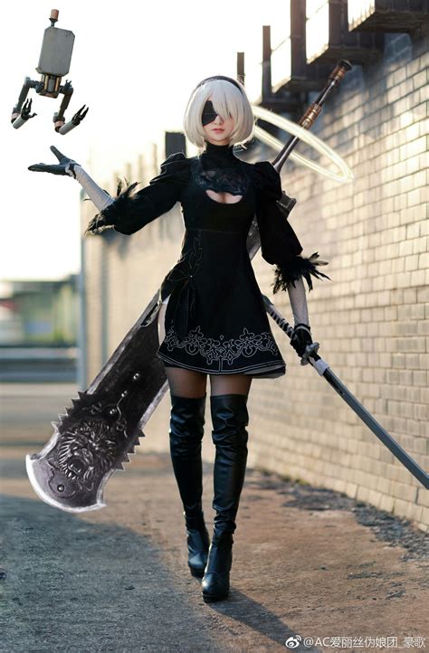 2B コスプレは俺の嫁(全画像表示)