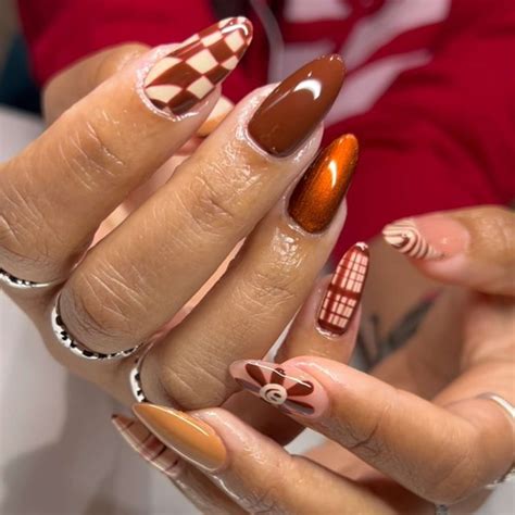 autumn fall nail art 8