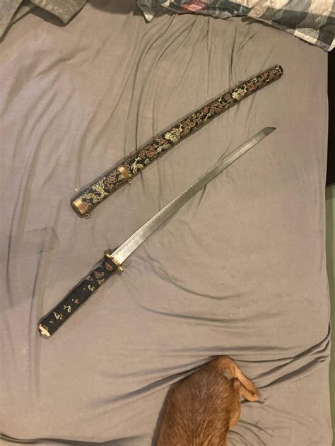 What type of sword is this? ik it’s some variant of a katana, but i ...