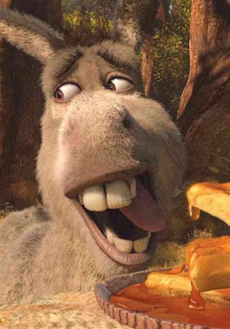 Donkey Shrek Waffles