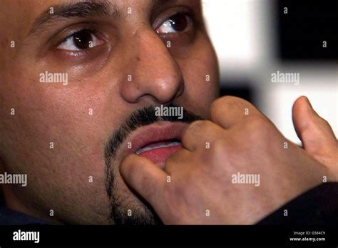 Prince Naseem Hamed Stock Photo - Alamy