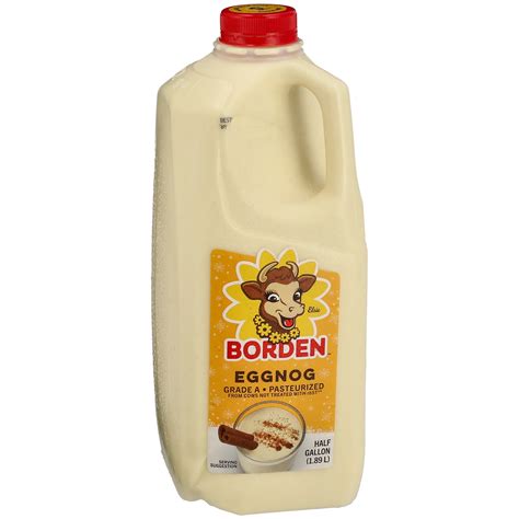 Borden Classic Egg Nog, 1/2 gal | Central Market - Really Into Food
