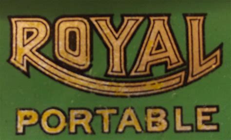 oztypewriter   royal portable typewriter  years  today