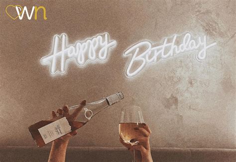 Neon: Happy Birthday | Wypożyczalnia Neonów