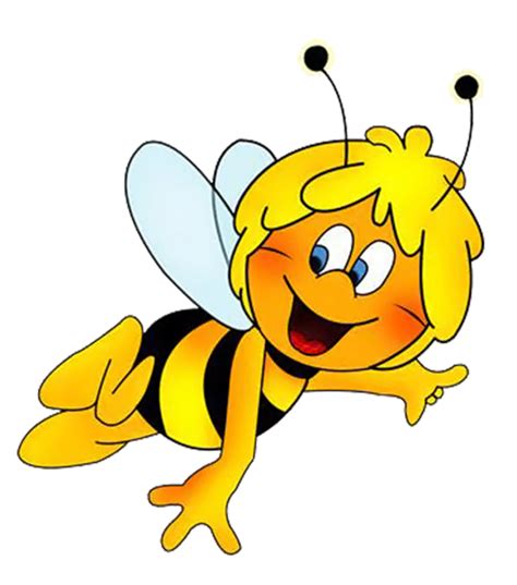 Изображение для плейкаста Cartoon Bee, Cartoon Clip Art, Cartoon ...