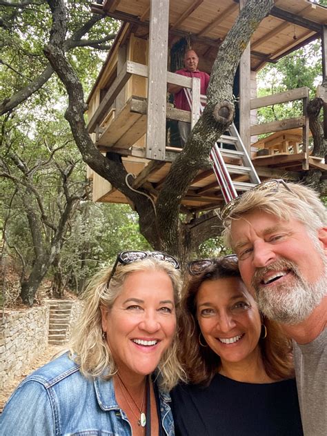 Greece Vacation turned Treehouse Renovation - Nelson Treehouse