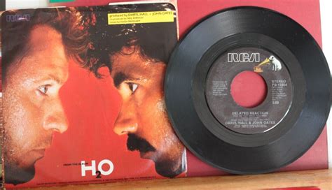 Hall and Oates Maneater /Delayed Reaction 45 rpm | eBay