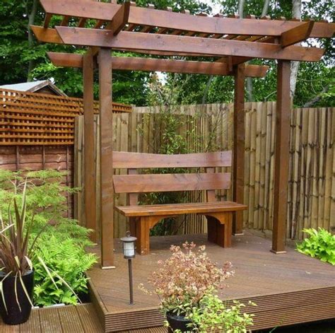 Интересные идеи пергол для дачи | Japanese garden backyard, Zen garden ...