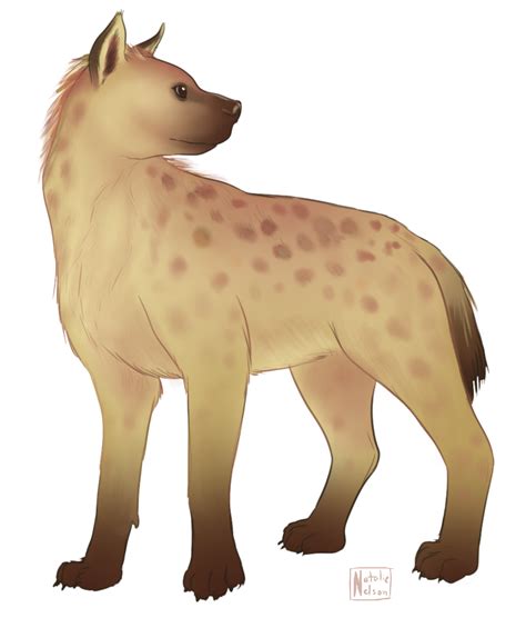 Spotted Hyena — Weasyl