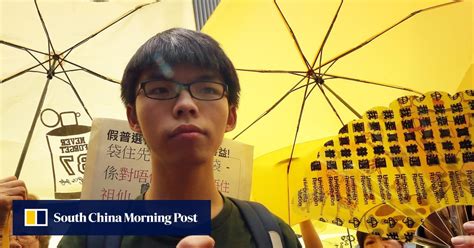hong kong activist joshua wongs manifesto  global democracy
