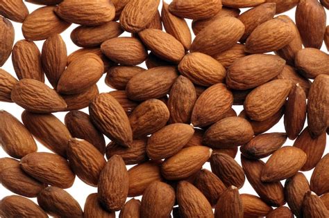 Free Photo | Fresh nuts over white background