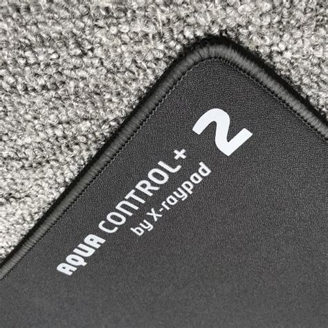 Aqua control plus 2 gaming mouse pad – X-Raypad