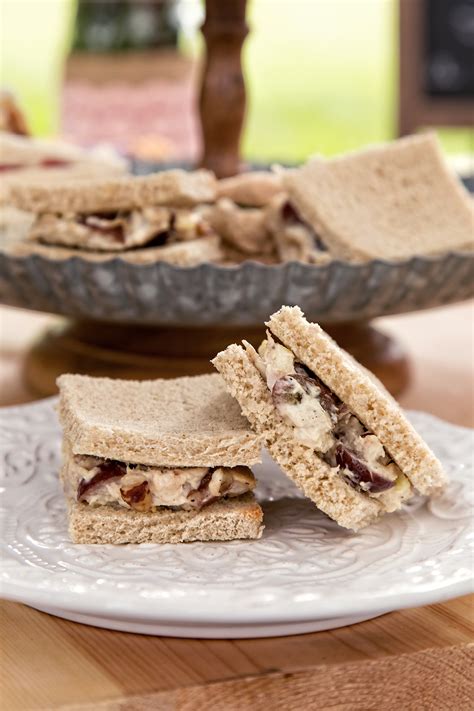 chicken-salad-tea-sandwiches-card - American Lifestyle Magazine