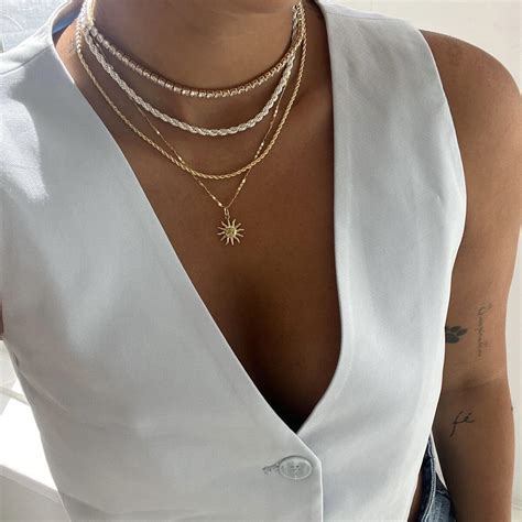 Mix Prata E Dourado