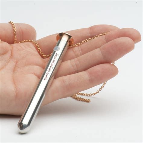 Crave Vesper Vibrator Necklace