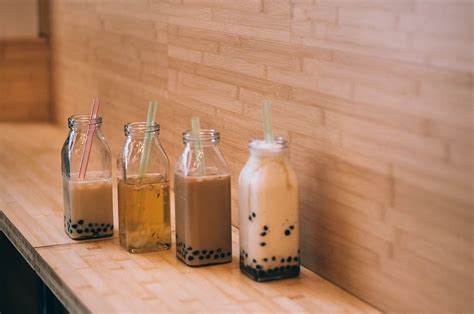 hipster, cafe, restaurant, bottle, tea, milk tea, drink, beverage | Piqsels