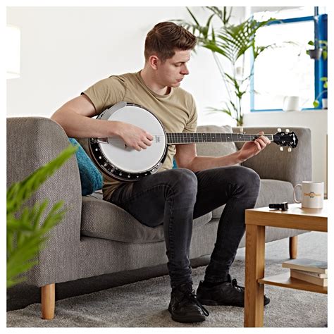 5 String Banjo by Gear4music at Gear4music