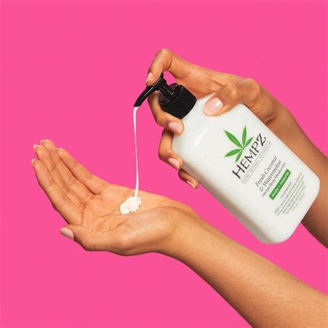 Hempz Fresh Coconut & Watermelon Herbal Body Moisturizer