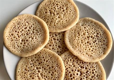 Crêpes mille trous au levain et farine de blé complète de Les Trois ...