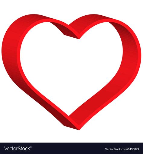 Heart symbol Royalty Free Vector Image - VectorStock