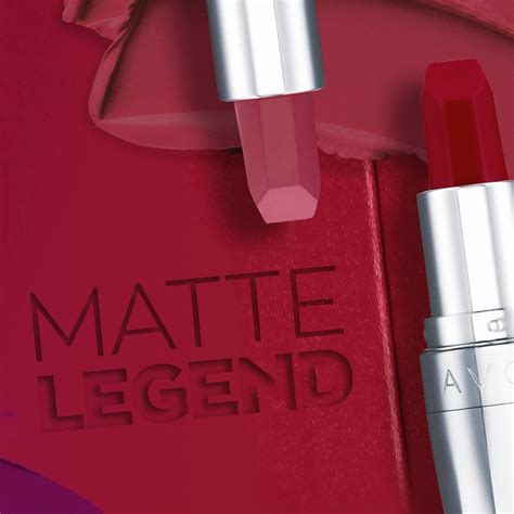 МАТОВАЯ ПОМАДА AVON "МАТОВАЯ ЛЕГЕНДА" - МНОГОГРАННАЯ МАТОВАЯ ПОМАДА ...