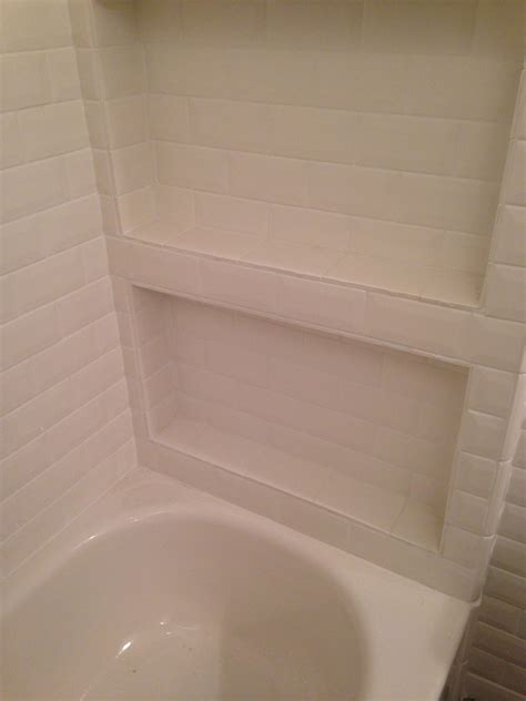 Chicago Bath - Built-in Shelves