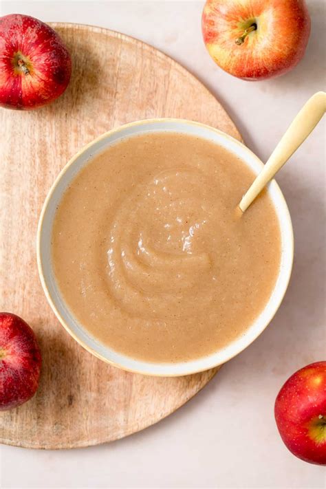 Unsweetened Applesauce - Carmy - Easy Healthy-ish Recipes