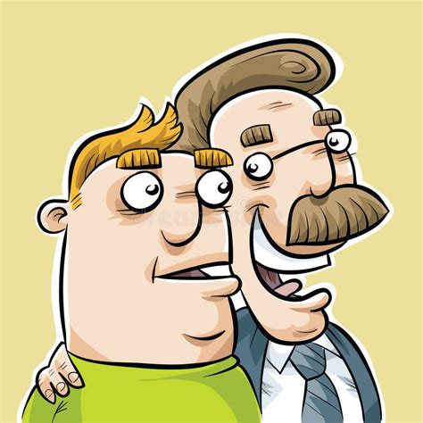 Подозрительный друг иллюстрация штока. иллюстрации насчитывающей ...