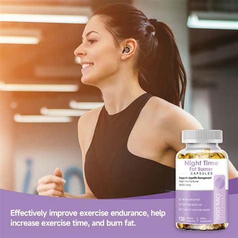 Softher Night Time Fat Burner Capsules Slimming Capsule Suppresses