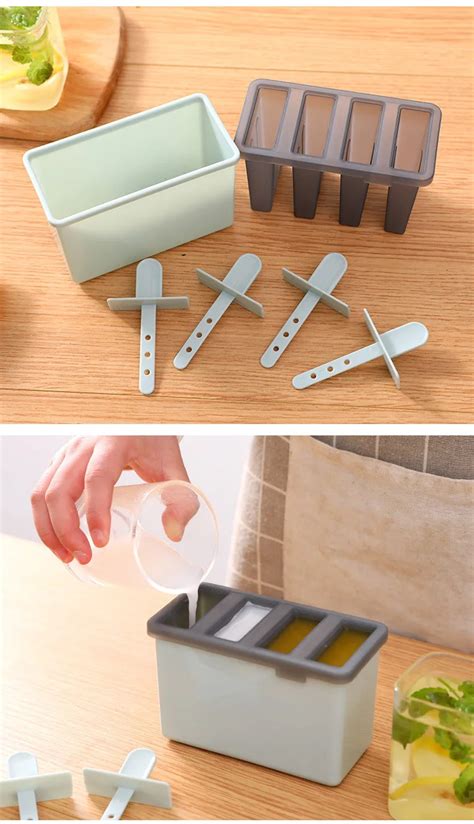 DIY Пластиковые эскимо формы форма для изготовления Мороженого ...