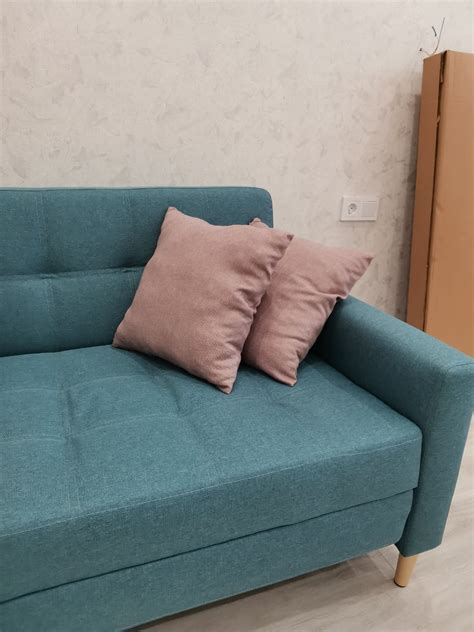 Диван Нумо Мини Textile Sky – купить в Москве по цене 24 990 рублей в ...